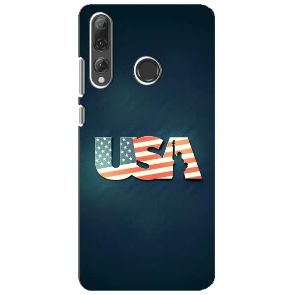 Чехол с рисунком «USA» для Huawei P Smart Plus 2019 Чехол с рисунком «USA» для Huawei P Smart Plus 2019