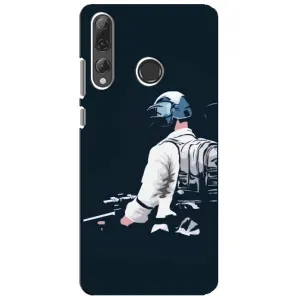 Чохол з картинкою "Герой Pubg" на Huawei P Smart Plus 2019 (В екіперівці)