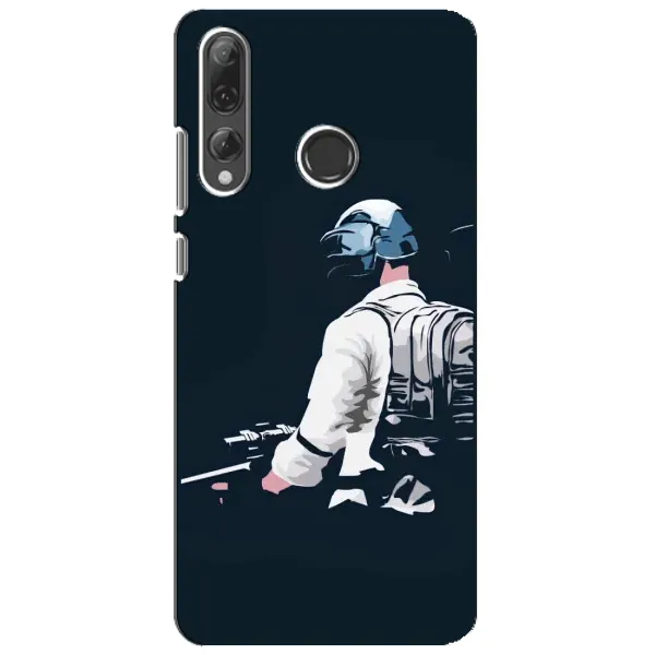 Чехол с рисунком «В экиперовке» для Huawei P Smart Plus 2019 Чехол с рисунком «В экиперовке» для Huawei P Smart Plus 2019