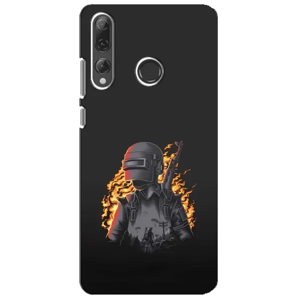 Чехол с рисунком «В огне» для Huawei P Smart Plus 2019 Чехол с рисунком «В огне» для Huawei P Smart Plus 2019