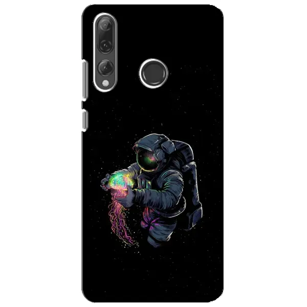 Чехол с рисунком «В руках земля» для Huawei P Smart Plus 2019 Чехол с рисунком «В руках земля» для Huawei P Smart Plus 2019