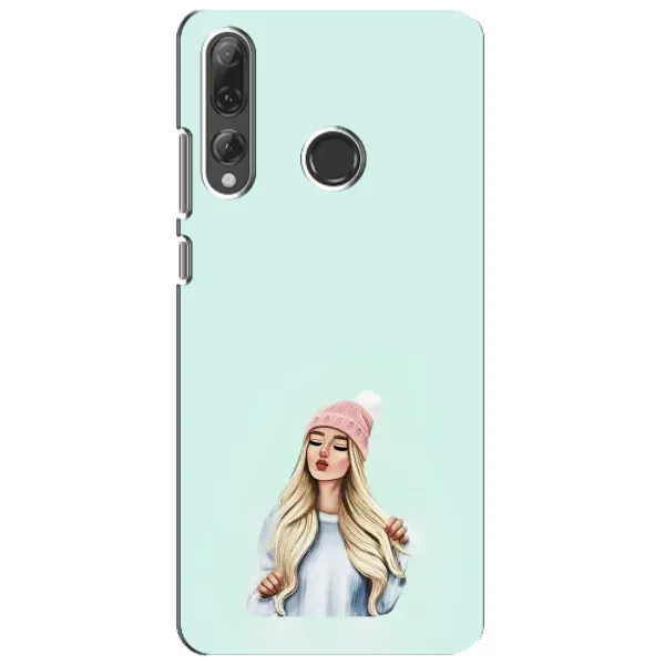 Чехол с рисунком «В шапке» для Huawei P Smart Plus 2019 Чехол с рисунком «В шапке» для Huawei P Smart Plus 2019