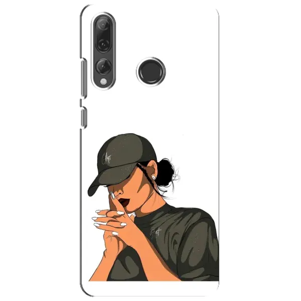 Чехол с рисунком «В зеленом» для Huawei P Smart Plus 2019 Чехол с рисунком «В зеленом» для Huawei P Smart Plus 2019