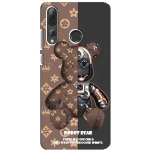 Силіконовий чохол для Huawei P Smart Plus 2019 (Ведметик Луі Віттон)