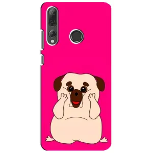 Чохол (ТПУ) Милі песики для Huawei P Smart Plus 2019 (Веселий Мопсік)