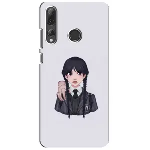 Чехлы с принтом Уэнсдей на Huawei P Smart Plus 2019 (Вещь Венсдей)