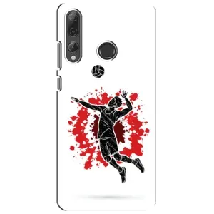 Чехлы с принтом Спортивная тематика для Huawei P Smart Plus 2019 (Волейболист)