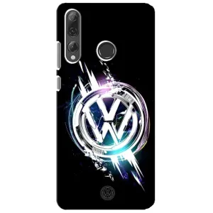 Чохол "Фольксваген" для Huawei P Smart Plus 2019 (Volkswagen на чорному)