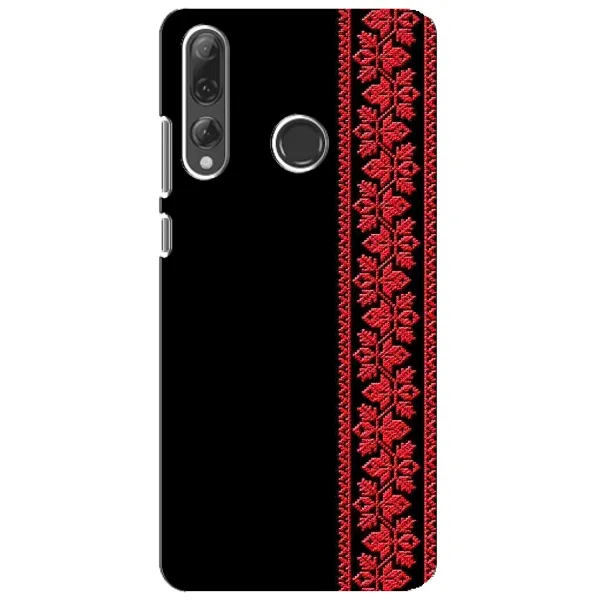 Чехол с рисунком «Вышиванка на черном» для Huawei P Smart Plus 2019 Чехол с рисунком «Вышиванка на черном» для Huawei P Smart Plus 2019