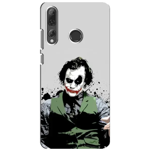 Чехол с рисунком «Взгляд Джокера» для Huawei P Smart Plus 2019 Чехол с рисунком «Взгляд Джокера» для Huawei P Smart Plus 2019