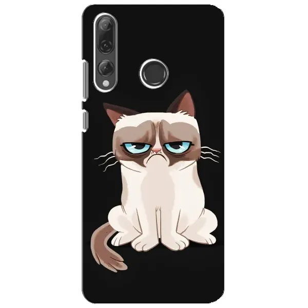 Чехол с рисунком «Взгляд кота» для Huawei P Smart Plus 2019 Чехол с рисунком «Взгляд кота» для Huawei P Smart Plus 2019