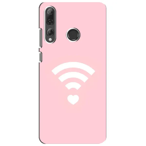 Чехол с рисунком «WiFi Love» для Huawei P Smart Plus 2019 Чехол с рисунком «WiFi Love» для Huawei P Smart Plus 2019