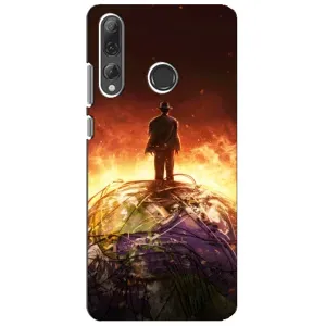 Чехол Оппенгеймер / Oppenheimer на Huawei P Smart Plus 2019 (Ядерщик)
