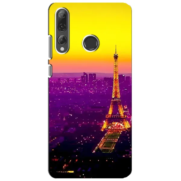 Чехол с рисунком «Яркая башня» для Huawei P Smart Plus 2019 Чехол с рисунком «Яркая башня» для Huawei P Smart Plus 2019