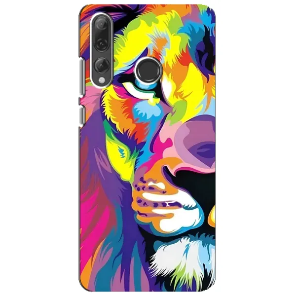 Чехол с рисунком «Яркий Лев» для Huawei P Smart Plus 2019 Чехол с рисунком «Яркий Лев» для Huawei P Smart Plus 2019