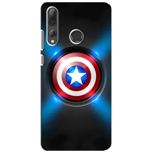 Чехол с рисунком «Яркий Щит Капитана» для Huawei P Smart Plus 2019 Чехол с рисунком «Яркий Щит Капитана» для Huawei P Smart Plus 2019