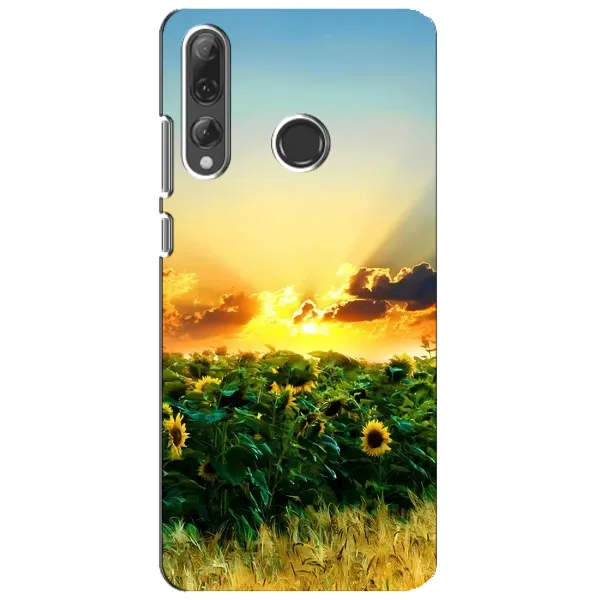 Чехол с рисунком «Закат Солнца» для Huawei P Smart Plus 2019 Чехол с рисунком «Закат Солнца» для Huawei P Smart Plus 2019