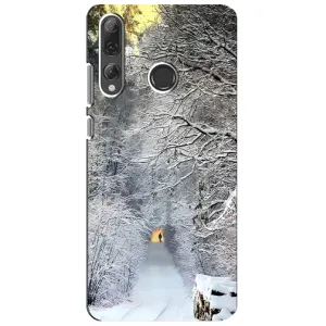 Чохли на Новий Рік Huawei P Smart Plus 2019 (Хурделиця)