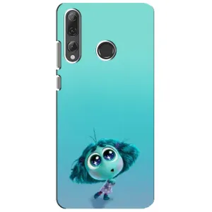 Чехол Головоломка для Huawei P Smart Plus 2019 - (AlphaPrint) (Зависть)