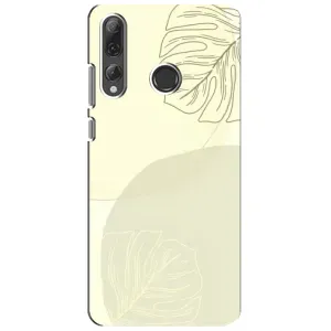 Чохол квітковий дизайн для Huawei P Smart Plus 2019 (Зелений фон)