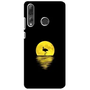 Летний Чехол на Huawei P Smart Plus 2019 (Желтый Закат)