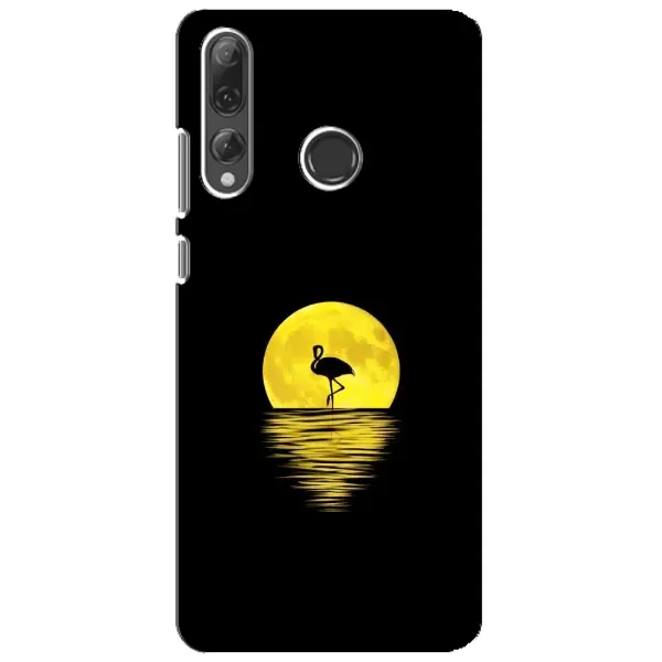 Чехол с рисунком «Желтый Закат» для Huawei P Smart Plus 2019 Чехол с рисунком «Желтый Закат» для Huawei P Smart Plus 2019