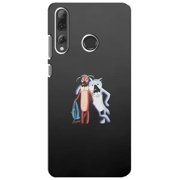 Чехол с рисунком «Шо, опять» для Huawei P Smart Plus 2019