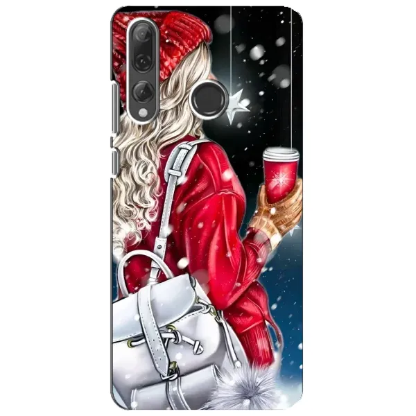 Чехол с рисунком «Зима пришла» для Huawei P Smart Plus 2019