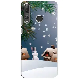 Чохли на Новий Рік Huawei P Smart Plus 2019 (Зима)