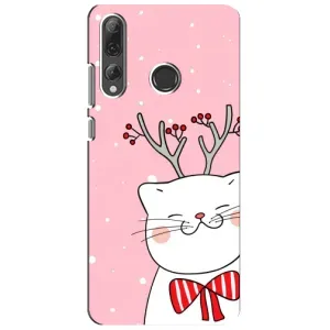 Чохол на тематику: Коти для Huawei P Smart Plus 2019 (Зимовий кіт)