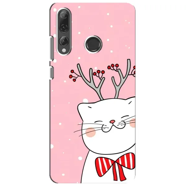 Чехол с рисунком «Зимний кот» для Huawei P Smart Plus 2019 Чехол с рисунком «Зимний кот» для Huawei P Smart Plus 2019