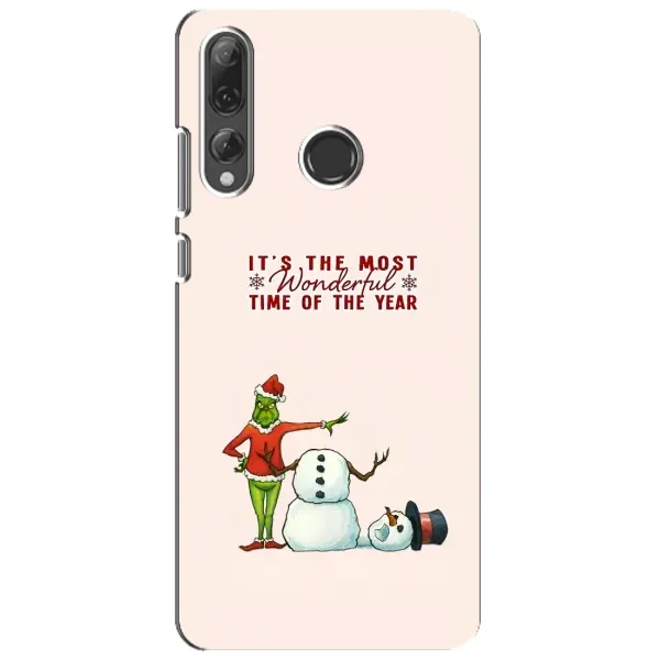 Чехол с рисунком «Злой Гринч» для Huawei P Smart Plus 2019