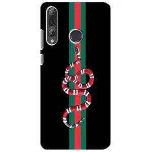 Чохли бренд ГУЧЧІ для Huawei P Smart Plus 2019 (Змій Гуччі)