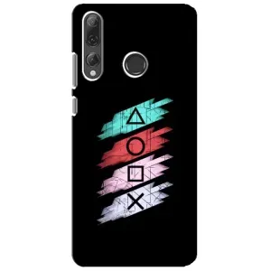 Чехол с рисунком «Значки Sony» для Huawei P Smart Plus 2019