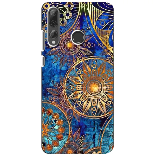 Чехол с рисунком «Золотые узоры» для Huawei P Smart Plus 2019