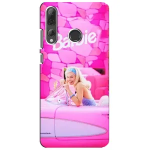 Силиконовый Чехол Барби Фильм на Huawei P Smart Plus 2019 (Зставка)