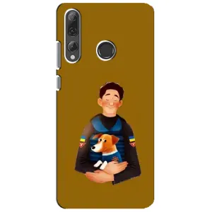 Чехол с принтом для Huawei P Smart Plus 2019 (ЗСУ Патрон)