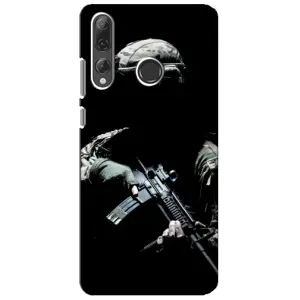 ЗСУ Чехлы (TPU) для Huawei P Smart Plus 2019 (ЗСУ снайпер)