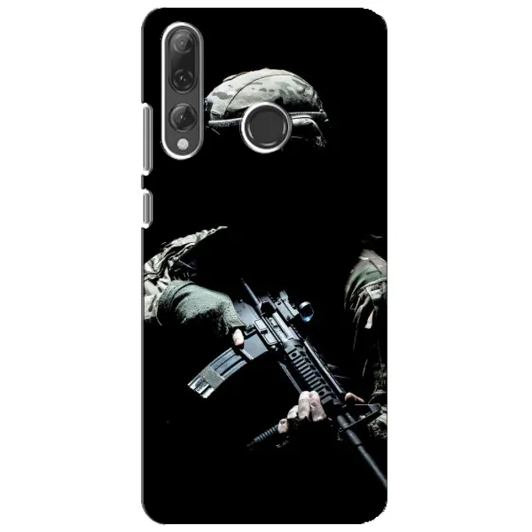 Чехол с рисунком «ЗСУ снайпер» для Huawei P Smart Plus 2019 Чехол с рисунком «ЗСУ снайпер» для Huawei P Smart Plus 2019