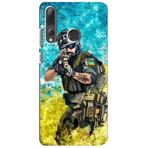 ЗСУ Чехлы (TPU) для Huawei P Smart Plus 2019 (ЗСУ Воин)