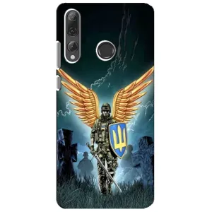 Патриотический Чехол для Huawei P Smart Plus 2019 (ЗСУ з крильями)