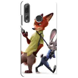 Чехлы ЗВЕРОПОЛИС для Huawei P Smart Plus 2019 (Зверополис герои)