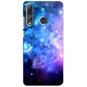 Чехлы КОСМОС для Huawei P Smart Plus 2019 (Звездный вид)