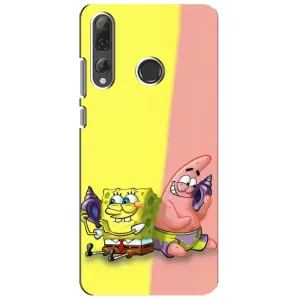 Чехлы с Патриком на Huawei P Smart Plus 2019 (Звонок)
