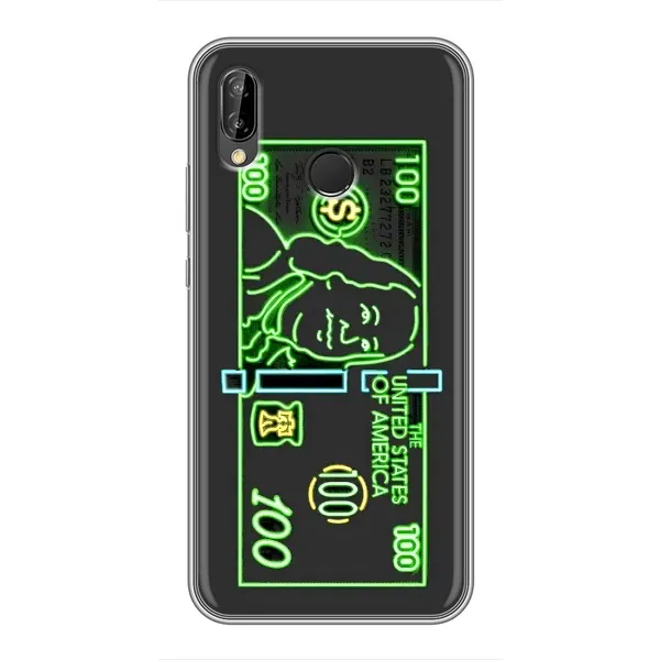 Чехол с рисунком «Баксы» для Huawei P Smart Plus (Nova 3i, INE-LX1)