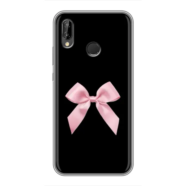 Чехол с рисунком «Бант на черном» для Huawei P Smart Plus (Nova 3i, INE-LX1) Чехол с рисунком «Бант на черном» для Huawei P Smart Plus (Nova 3i, INE-LX1)