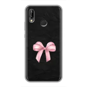 Чехол банты для Huawei P Smart Plus , Nova 3i, INE-LX1 (Бантик)