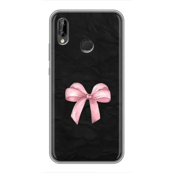 Чехол с рисунком «Бантик» для Huawei P Smart Plus (Nova 3i, INE-LX1) Чехол с рисунком «Бантик» для Huawei P Smart Plus (Nova 3i, INE-LX1)