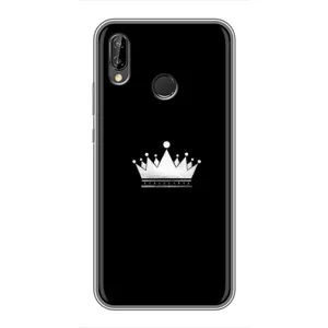 Чехол с рисунком «Белая корона» для Huawei P Smart Plus (Nova 3i, INE-LX1)