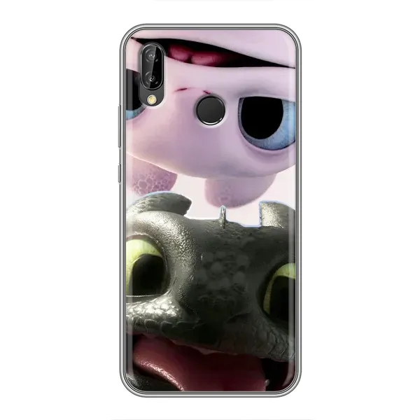 Чехол с рисунком «Беззубик и Дневная Злость» для Huawei P Smart Plus (Nova 3i, INE-LX1) Чехол с рисунком «Беззубик и Дневная Злость» для Huawei P Smart Plus (Nova 3i, INE-LX1)